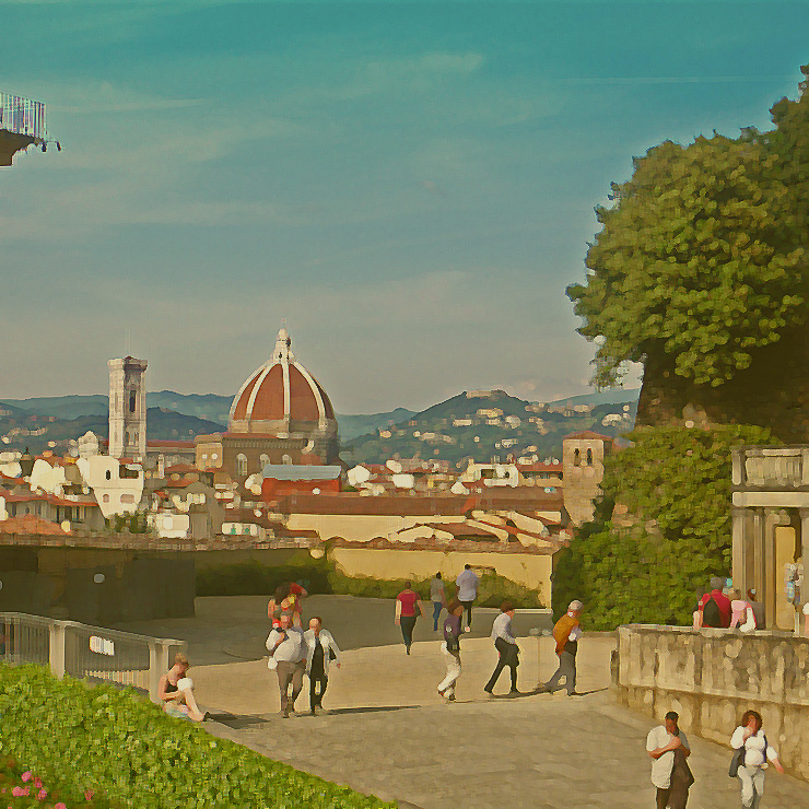 Giardino di Boboli Firenze