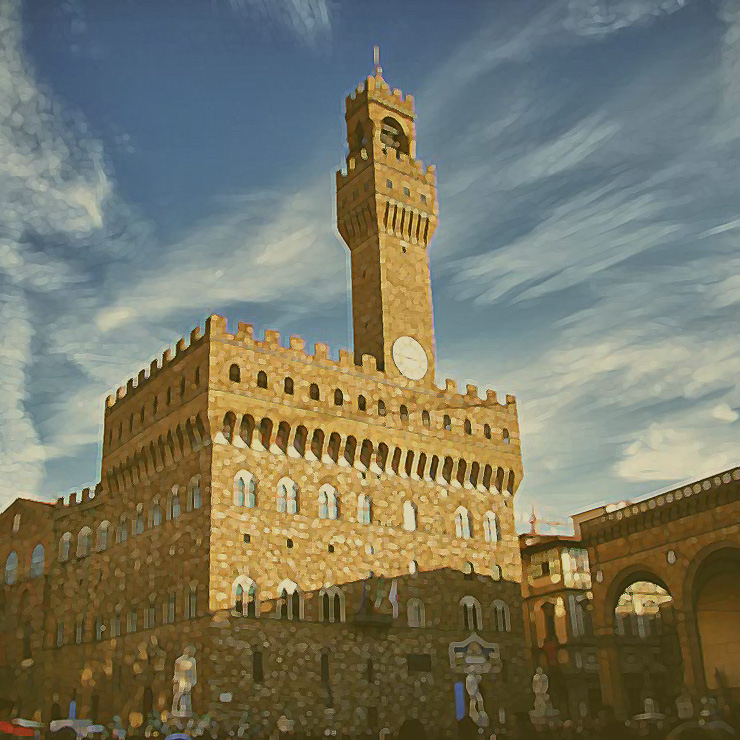 Palazzo Vecchio Firenze