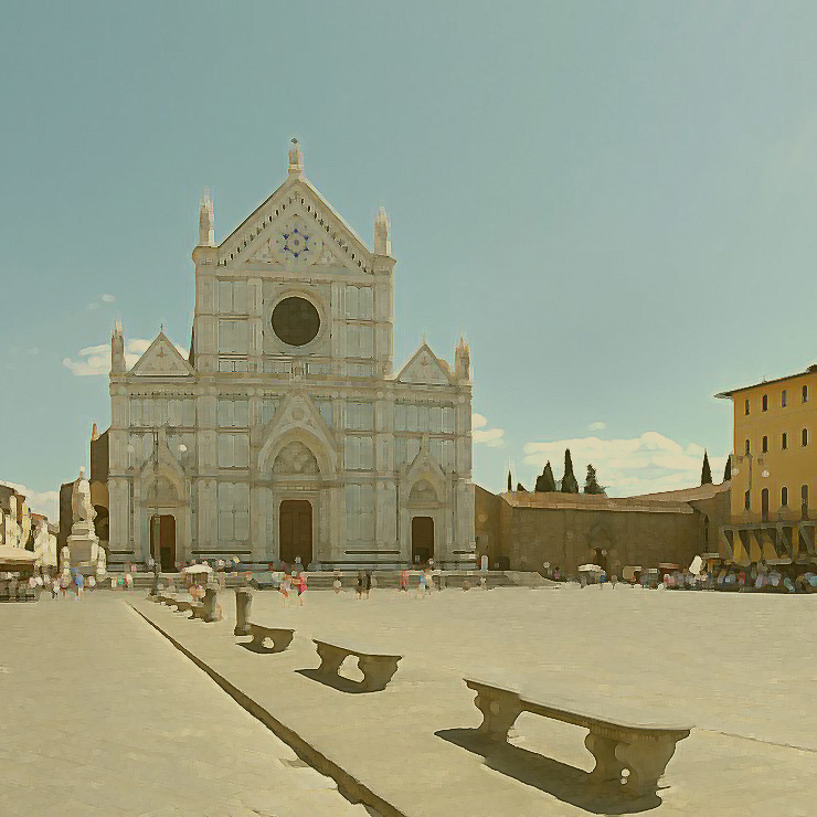 Piazza Santa Croce Firenze