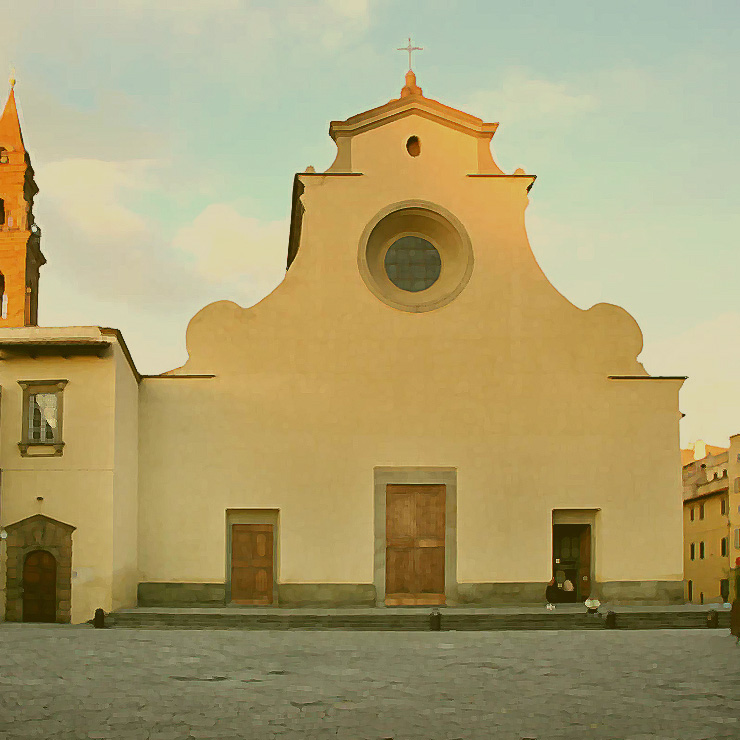 Piazza Santo Spirito Firenze