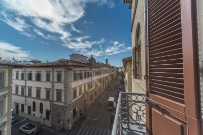 Terrazza con vista della Cupola del Brunelleschi