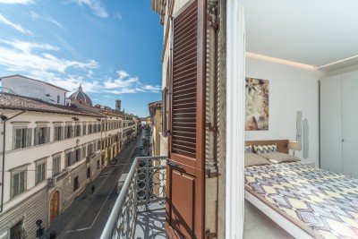 Terrazza con vista della Cupola del Brunelleschi